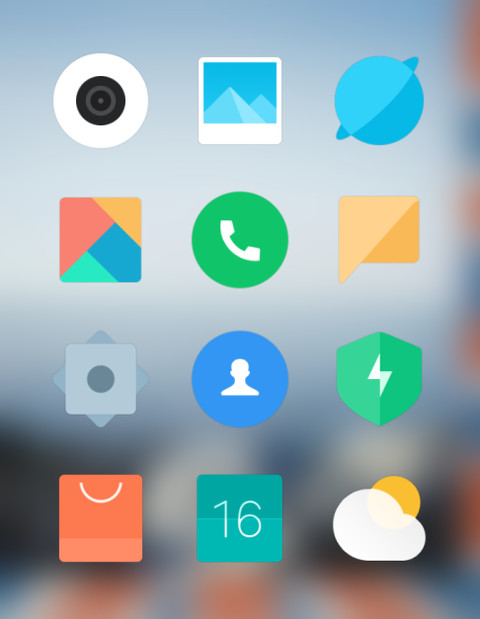 Official MIUI Theme_61 screenshot
