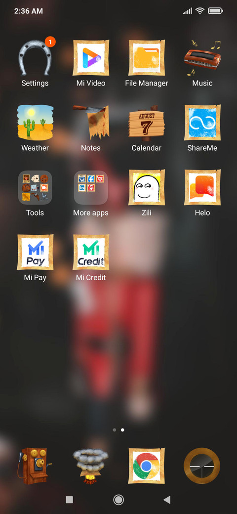Official MIUI Theme_75 screenshot