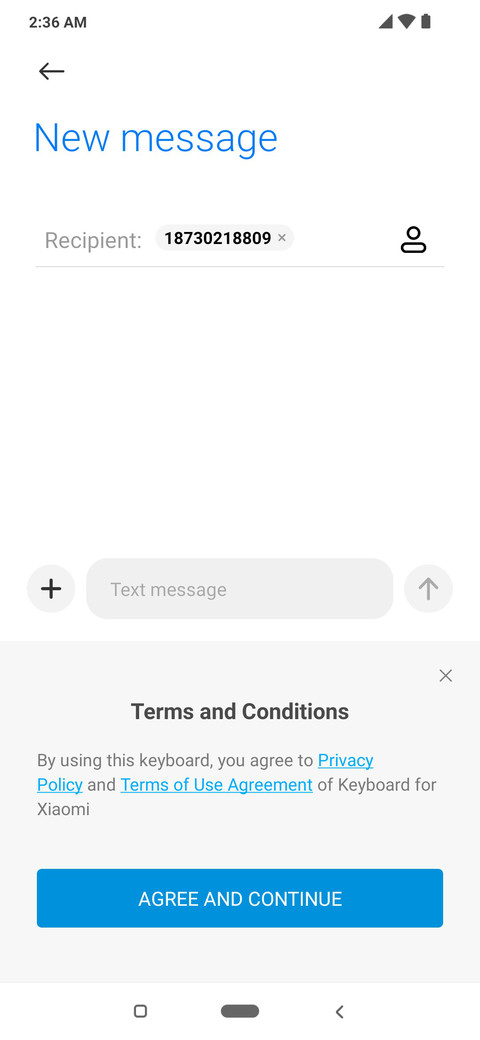 Pixel Experience Square screenshot