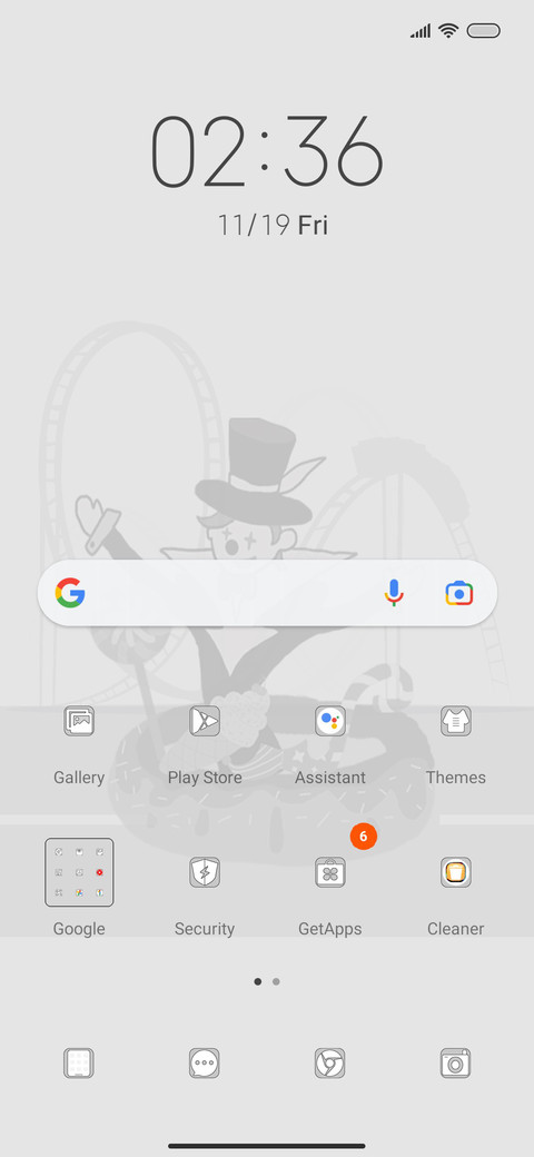 I am a clown screenshot