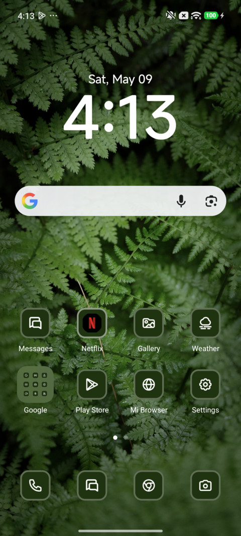 Green Leaf screenshot