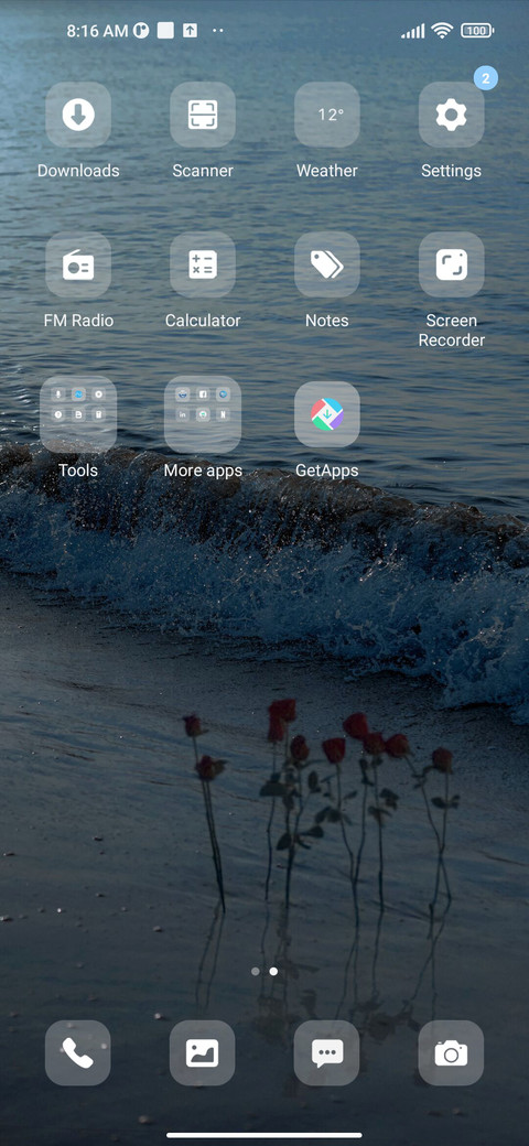 Sunny Sea screenshot