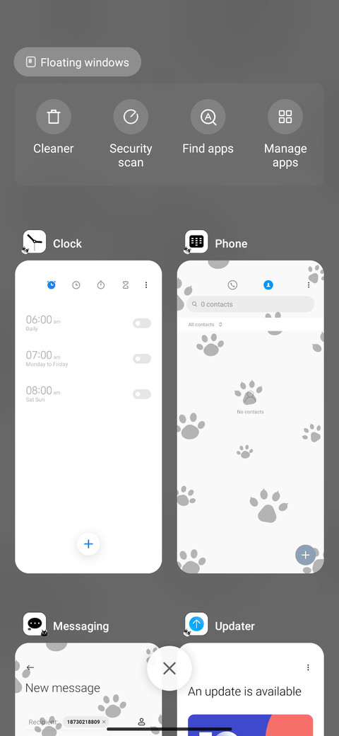 cat and dog diary screenshot
