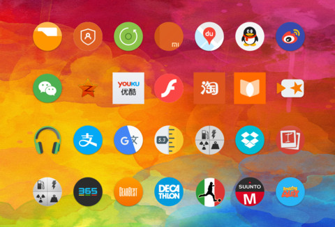 CircleMCTheme screenshot