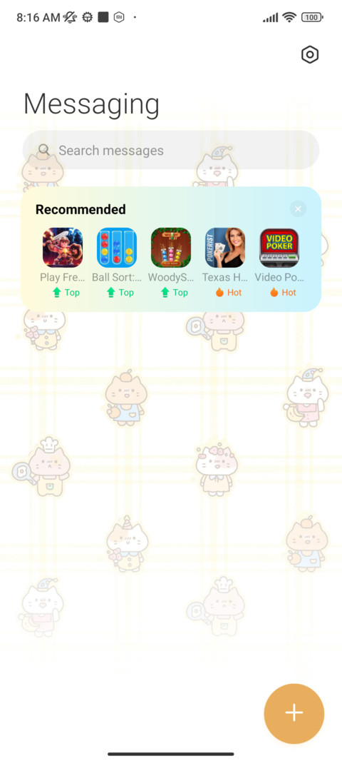 Cat Versatile Show screenshot