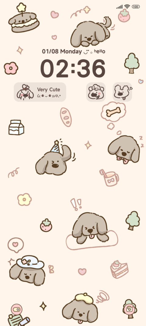 Cartoon Pet Dog screenshot