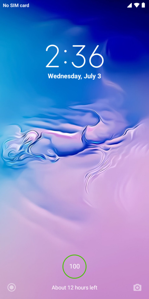 Peaceful screenshot