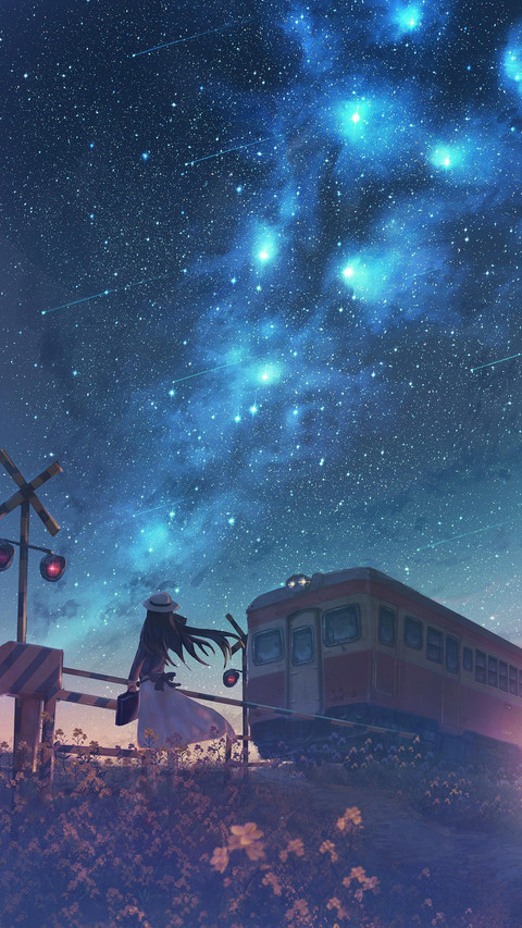 The Train Passes by The Girl screenshot