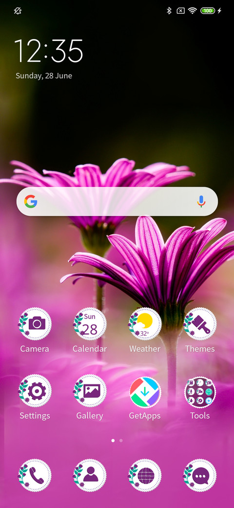 Daisy flower_3MDS screenshot