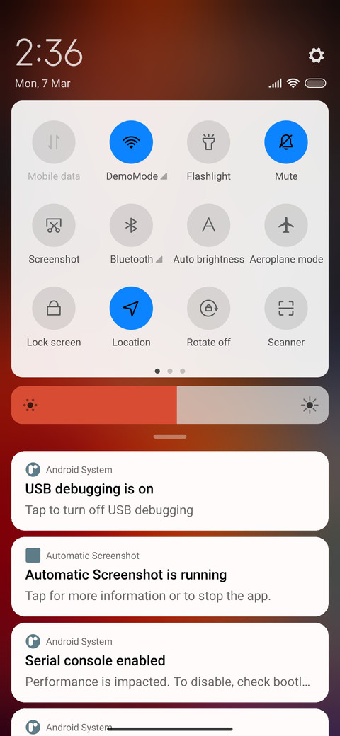 Gradient Water_3MD screenshot