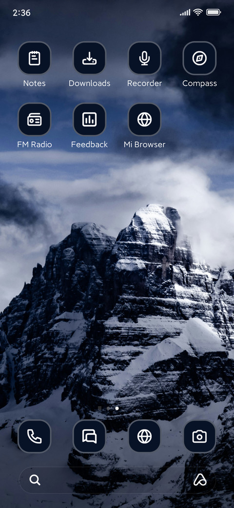 Landscape Mountain screenshot