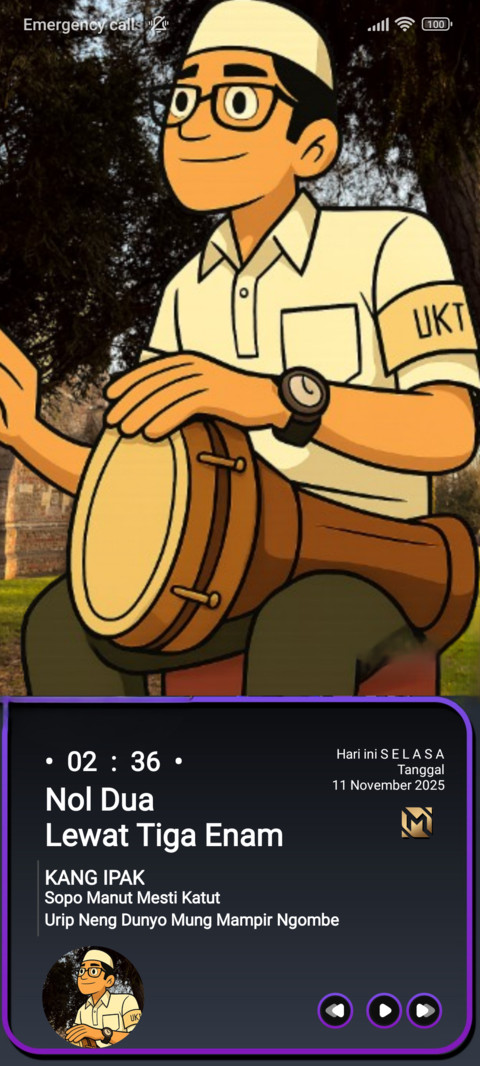 PENABUH CALTI screenshot