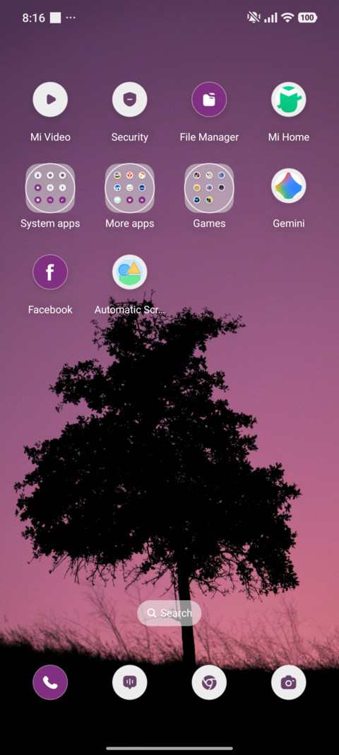 Purple Canopy screenshot