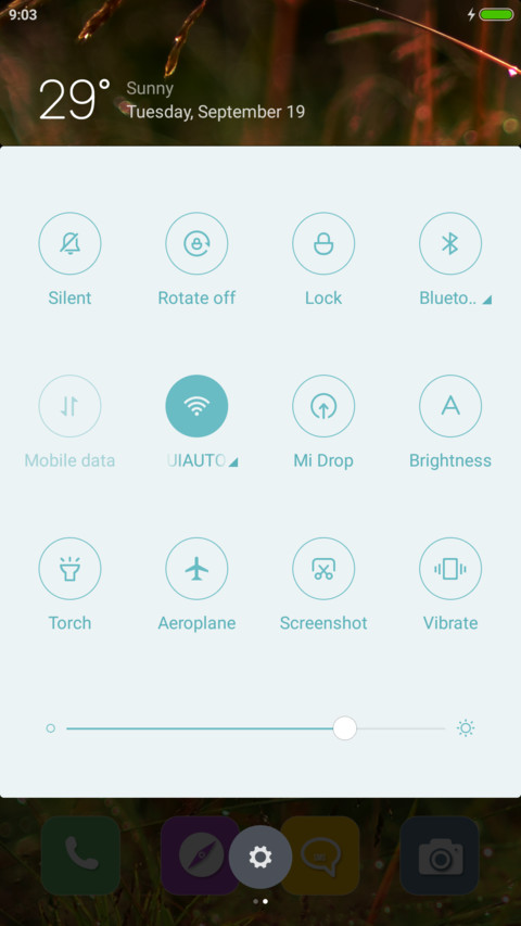 Grass Light screenshot