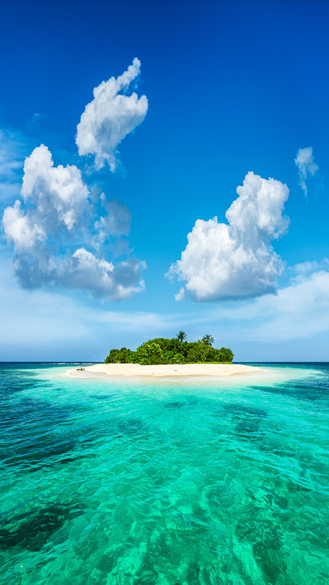 A corner of an isolated island screenshot