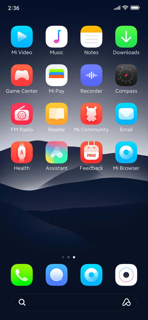 Classic iOS screenshot