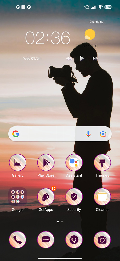 Photography post screenshot