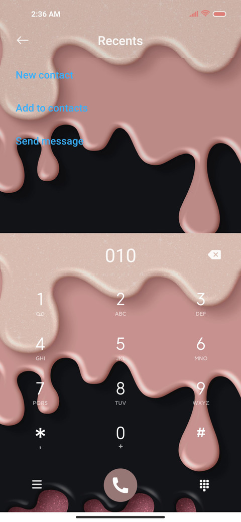 Fluid love screenshot