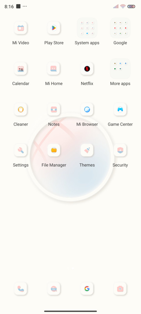 Fresh mimicry screenshot