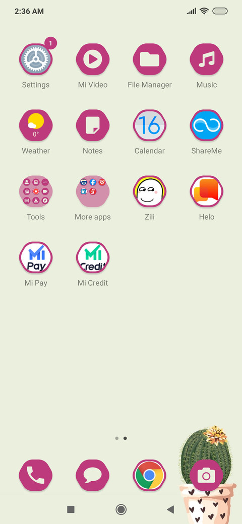 Cactus_3MDS screenshot