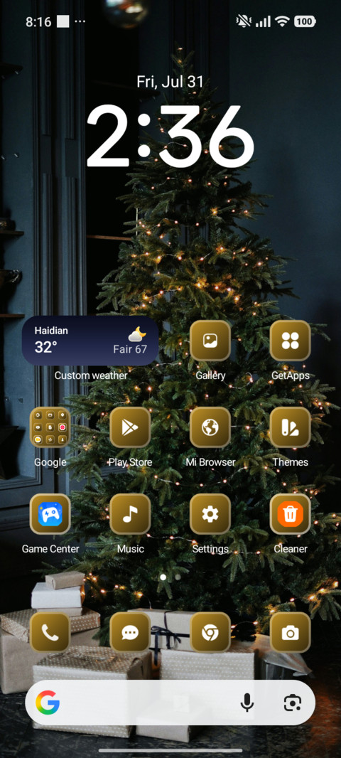 Twinkling Tree screenshot