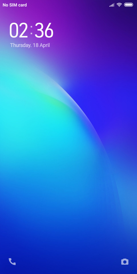 Blue ONE screenshot