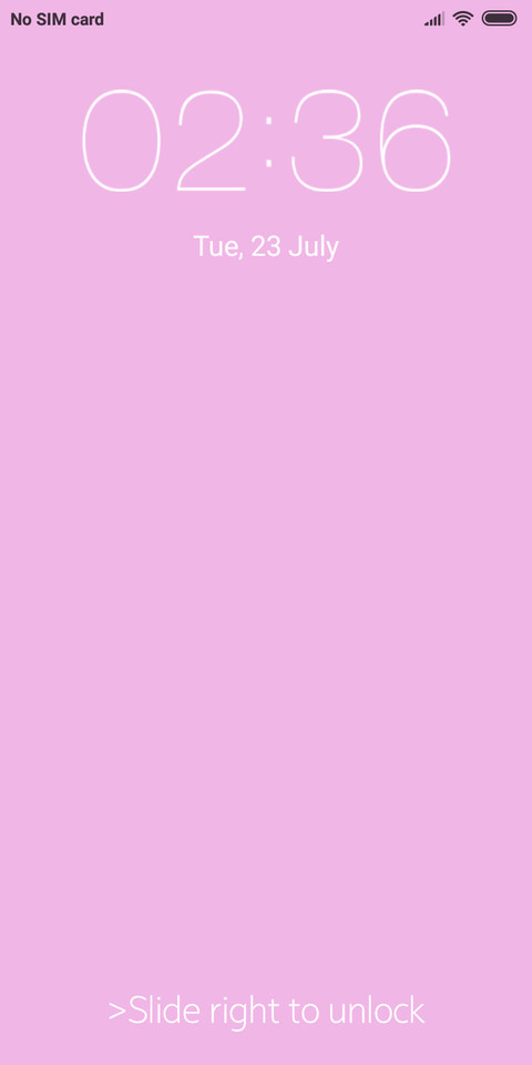 Pink Design screenshot