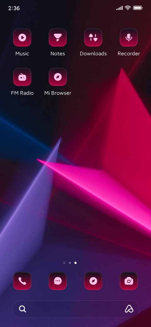 Prism Classic screenshot