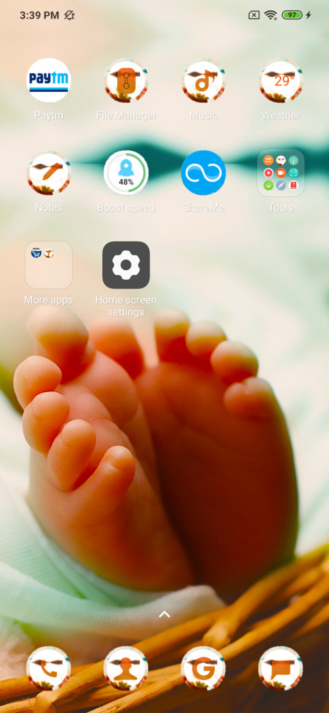 Cute Baby screenshot