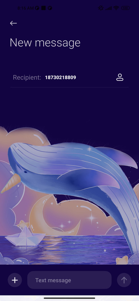 Whale fantasy screenshot