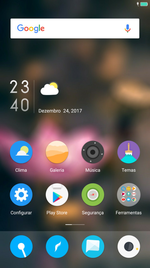 Attitude screenshot