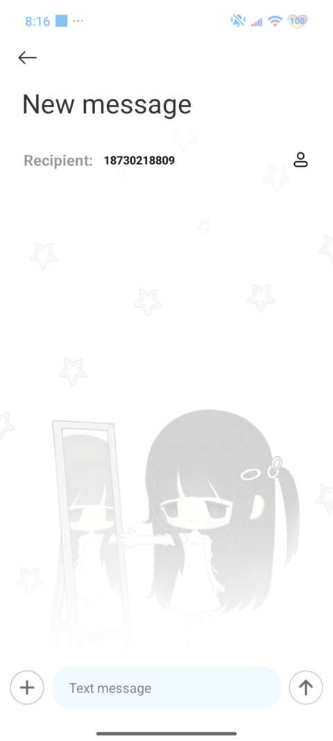 Sad girl screenshot