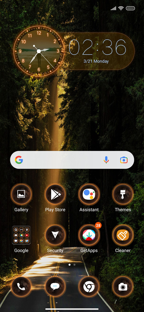 Woods tri screenshot