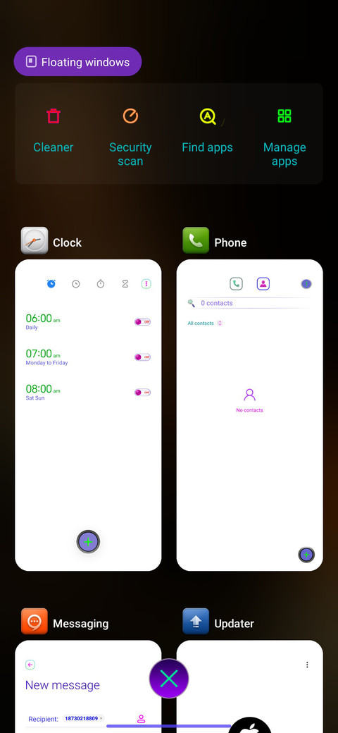 Android V12 screenshot