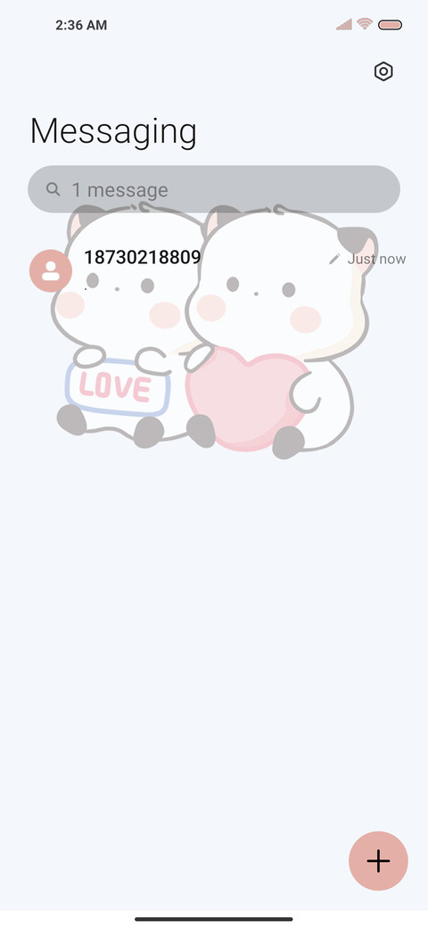 Strike interaction screenshot
