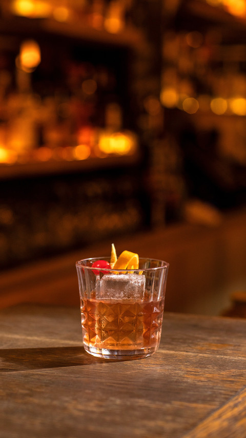 Drinks Alcohol Alcoholic Cocktails Negroni screenshot