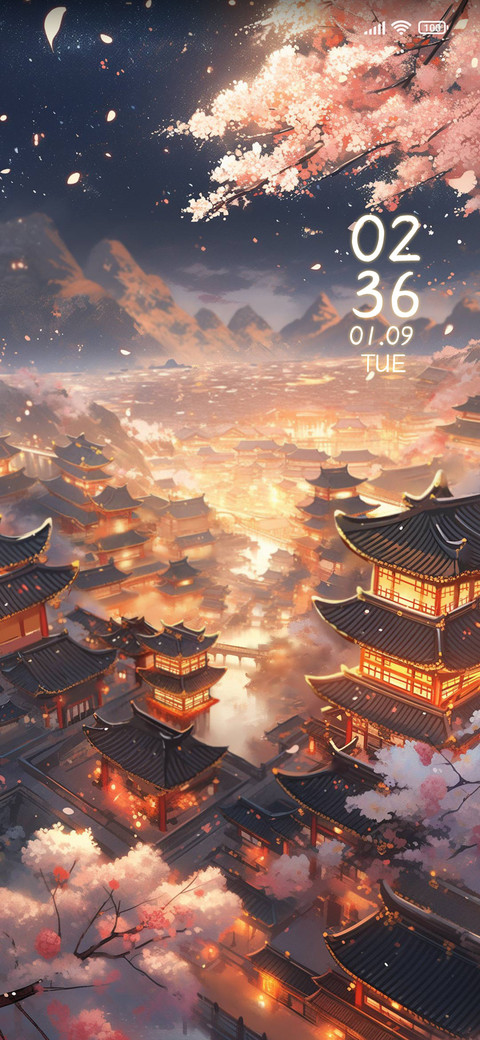 Flourishing age screenshot