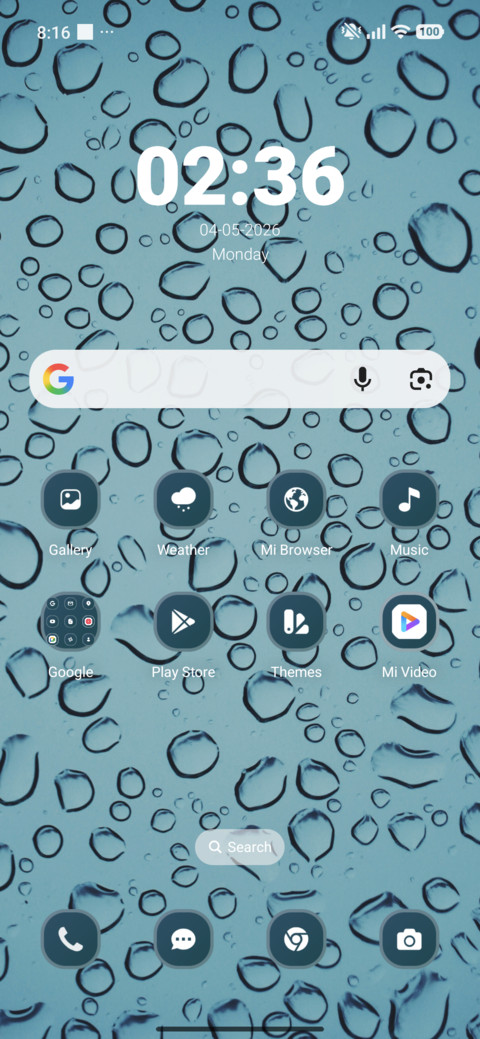 Bubble screenshot