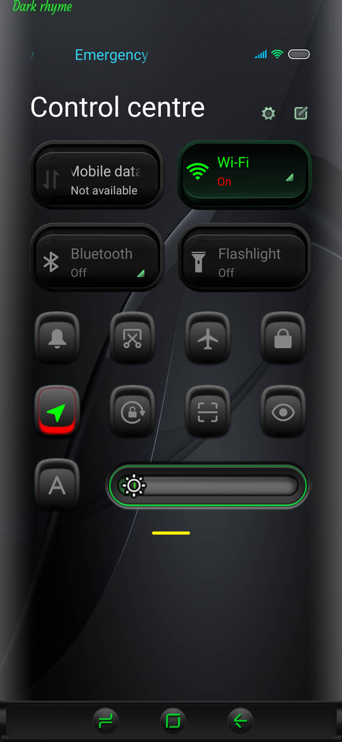 Dark rhyme V12 screenshot