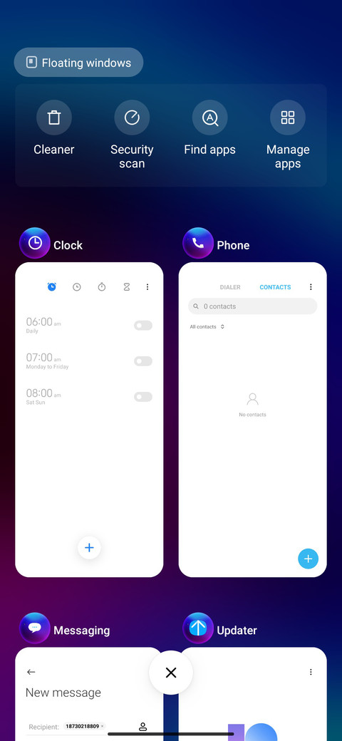 Splash Fi screenshot