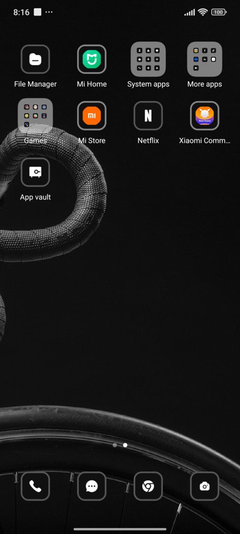Black Cycle screenshot