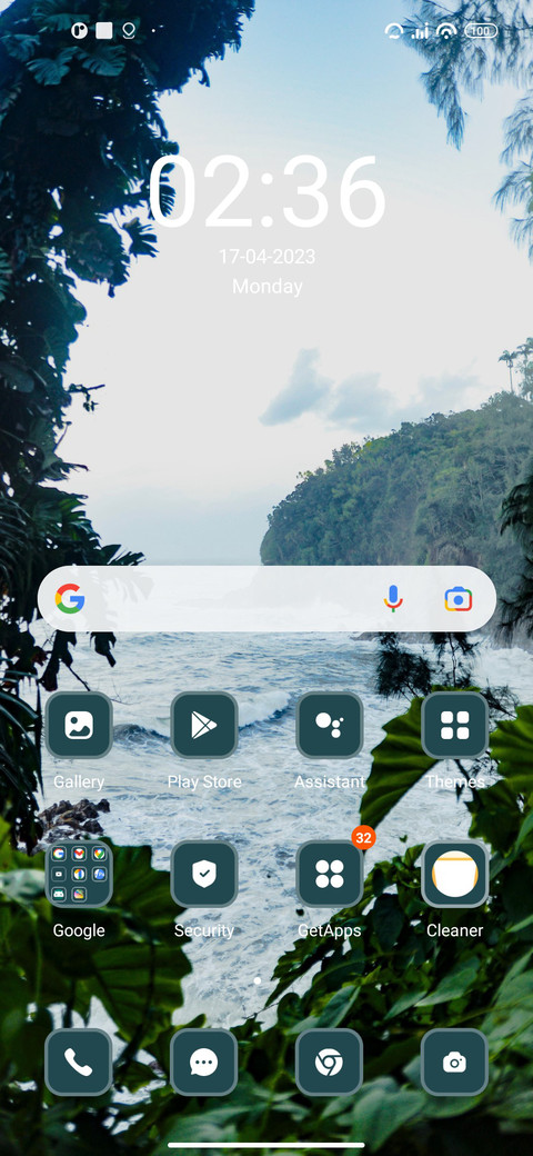 Rainforest screenshot