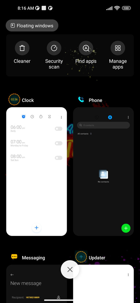 Quote_Your time screenshot