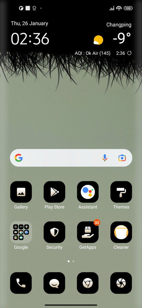 Think screenshot