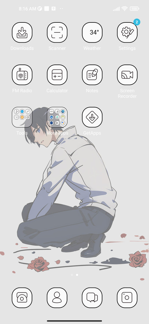 Waiting for a rose screenshot