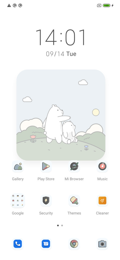 Healing Bear screenshot