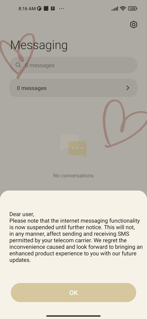 Peace and joy screenshot