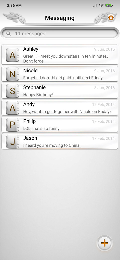 NewPort v11.17 DarkLight Final screenshot
