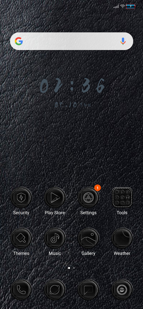 Black Leather screenshot