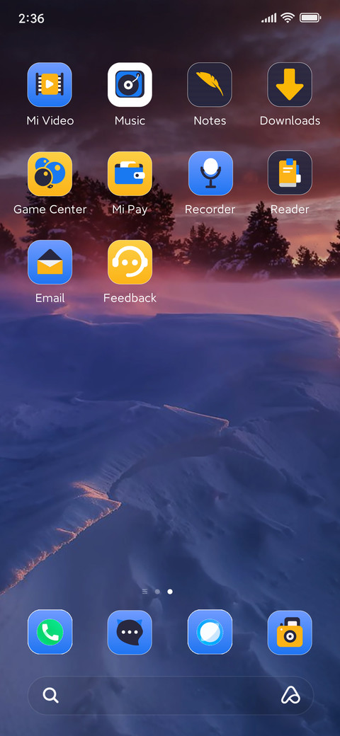 Extreme cold screenshot